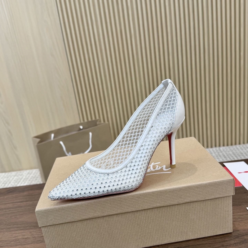 Chr1st1an louboutin heeled shoes